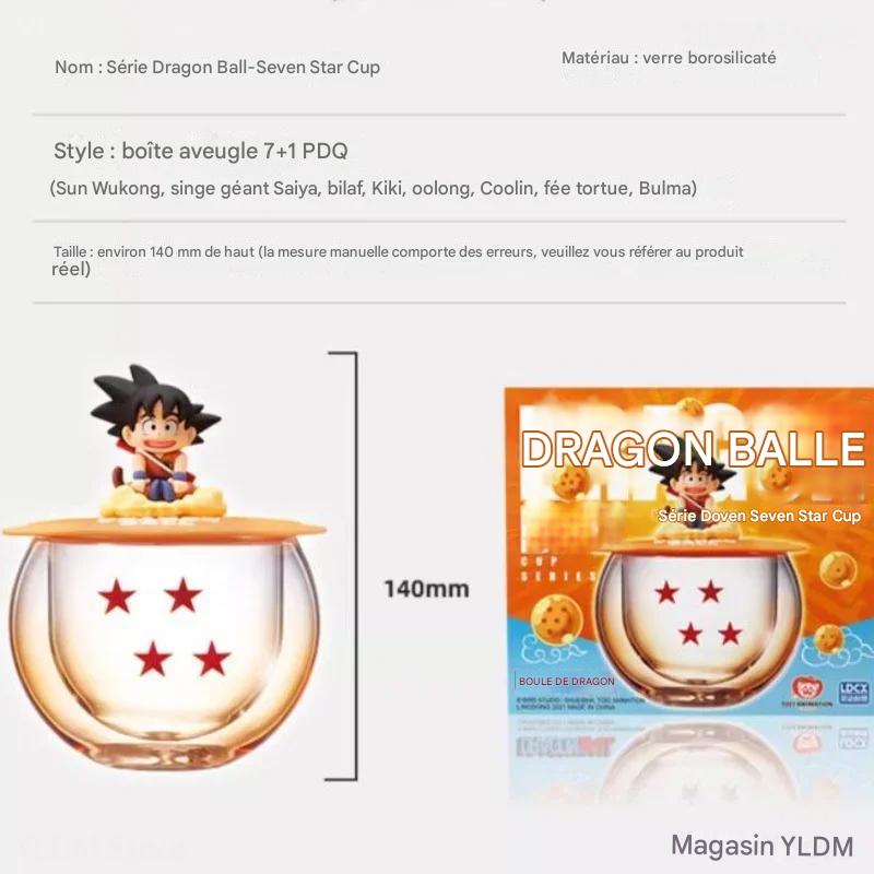 Dragon Ball Z Double Layer Insulated Mug - Goku & Vegeta