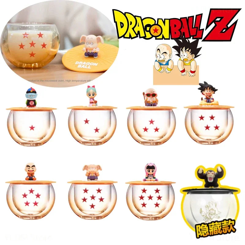 Dragon Ball Z Double Layer Insulated Mug - Goku & Vegeta