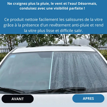 Revêtement Anti-pluie de jet hydrofuge automatique pour le verre de voiture hydrophobe Anti-pluie liquide de voiture pare-brise miroir hydrofuge Gallery Cadeaux