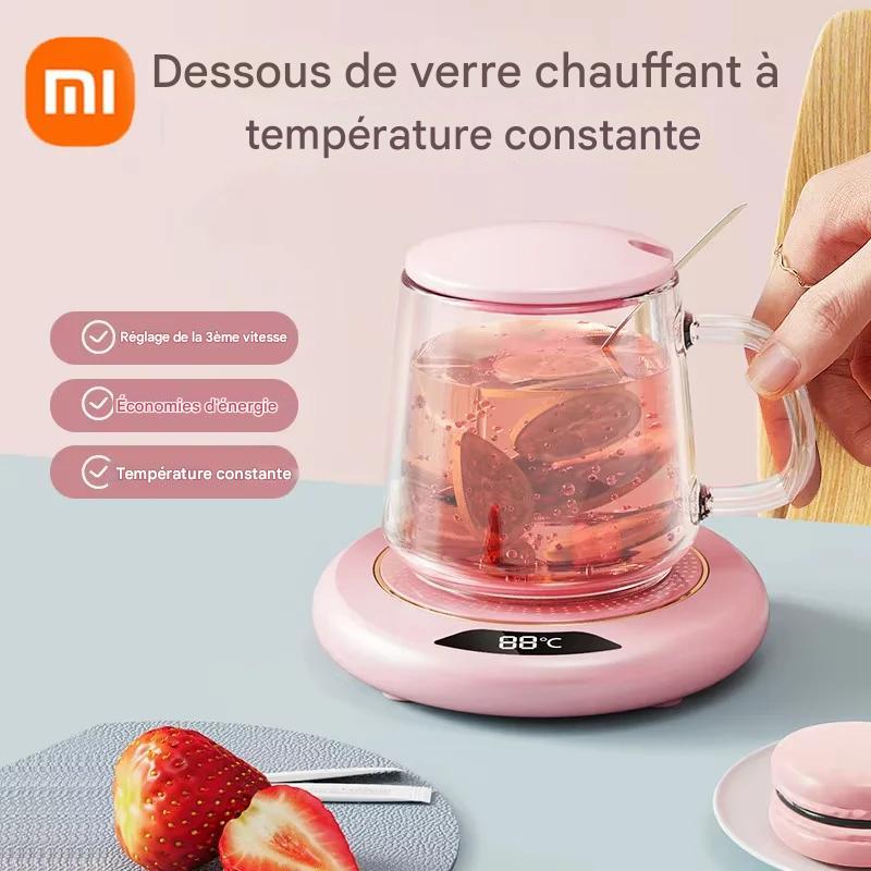 Sous-verre chauffant thermostatique Xiaomi : chaleur constante pour vos boissons Gallery Cadeaux