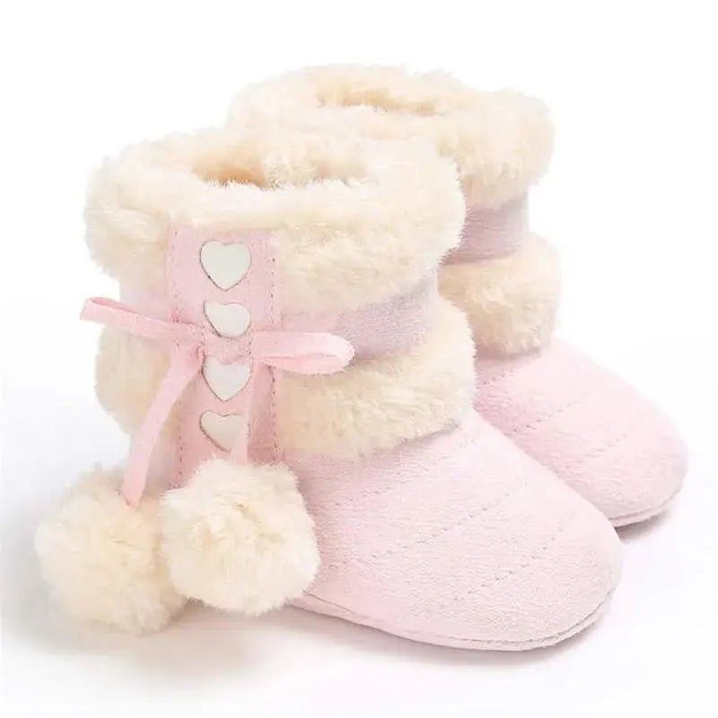 BOTTES D'HIVER MIGNONNES POUR BÉBÉS - CRISTAL Gallery Cadeaux