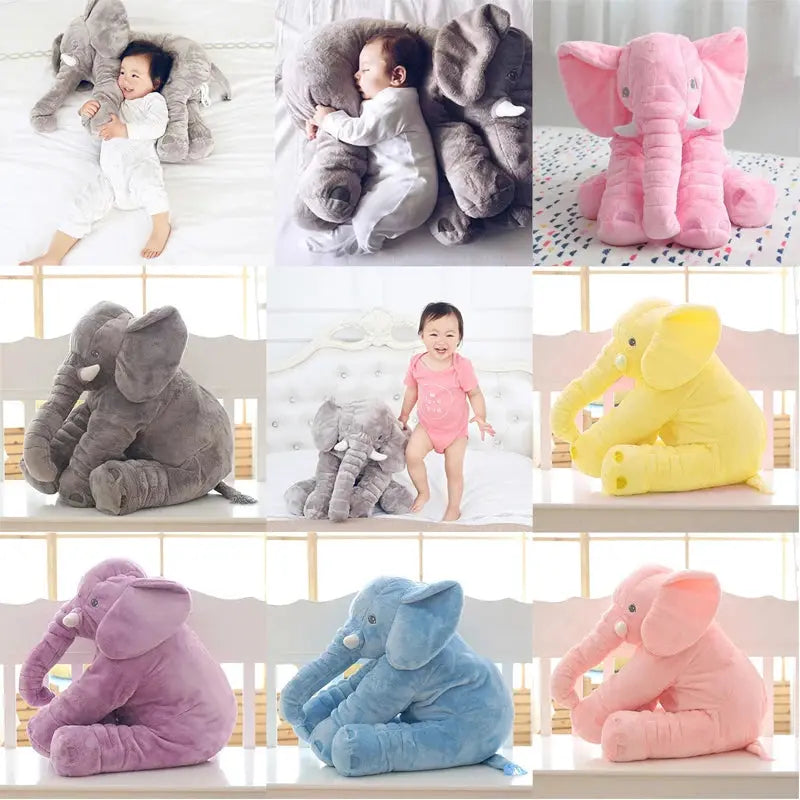 Éléphant en peluche Multifonctions XXL - Cadeaux et jouets pour enfants Gallery Cadeaux