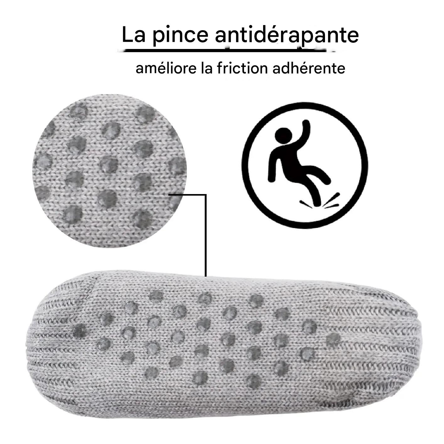 Chaussons thermiques en coton épais : chaleur et confort pour l’hiver Gallery Cadeaux