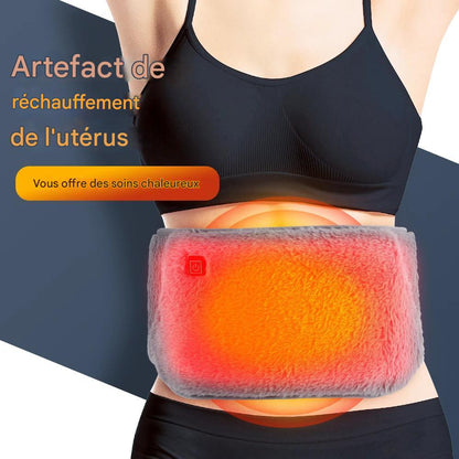 Ceinture chauffante électrique, compresse chaude, coussin chauffant pour utérus, lombaire et abdominal Gallery Cadeaux