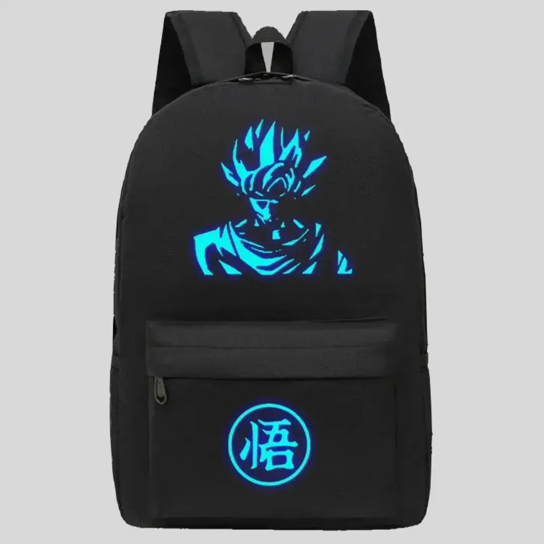 Sac à dos d'ordinateur pour collégiens, lumineux Usb, sac à dos d'extérieur, Dragon Ball Gallery Cadeaux