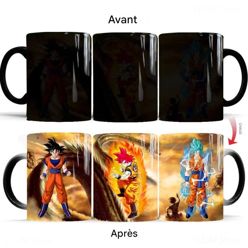 Tasse à Café Magique Personnalisée Dragon Ball - Goku