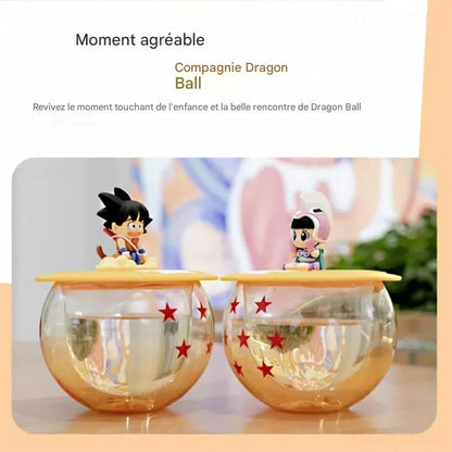 Tasse Isolante à Double Couche Dragon Ball Z - Goku &amp; Vegeta