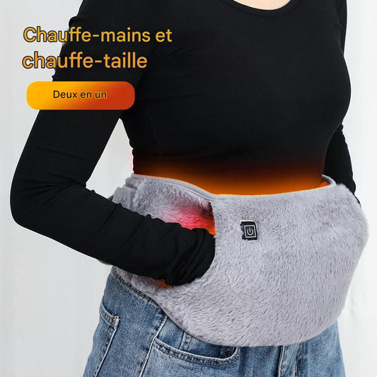 Ceinture chauffante électrique, compresse chaude, coussin chauffant pour utérus, lombaire et abdominal Gallery Cadeaux