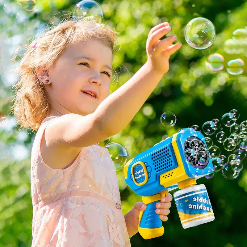 Pistolet à bulles, plage d'été, jeux de plein air, fantaisie pour enfants Gallery Cadeaux