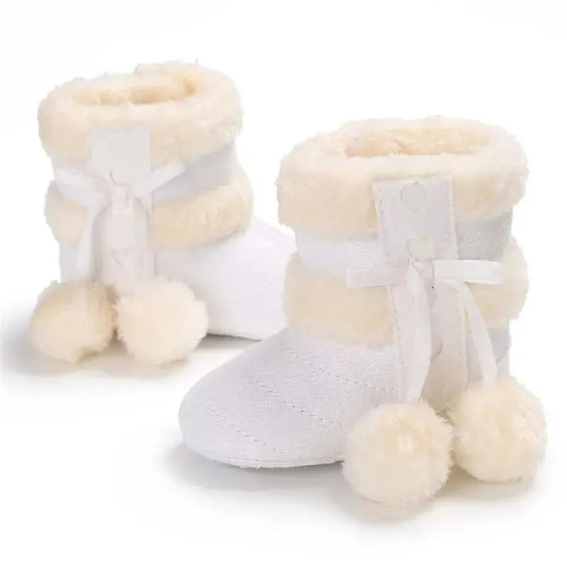 BOTTES D'HIVER MIGNONNES POUR BÉBÉS - CRISTAL Gallery Cadeaux