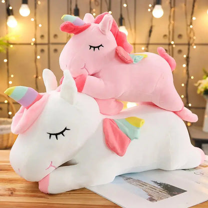 PELUCHE LICORNE EN ARC EN CIEL™ Gallery Cadeaux