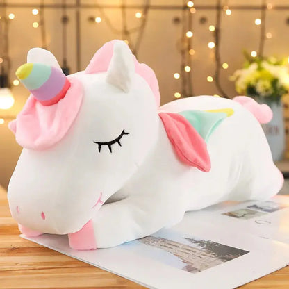 PELUCHE LICORNE EN ARC EN CIEL™ Gallery Cadeaux