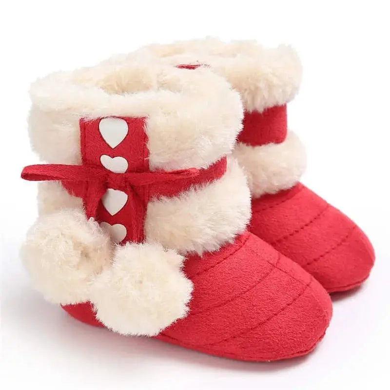 BOTTES D'HIVER MIGNONNES POUR BÉBÉS - CRISTAL Gallery Cadeaux