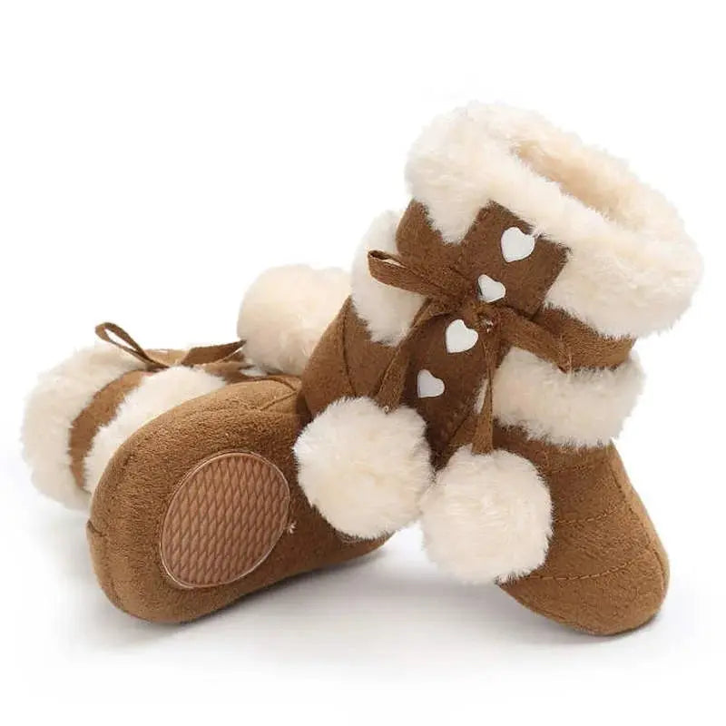 BOTTES D'HIVER MIGNONNES POUR BÉBÉS - CRISTAL Gallery Cadeaux