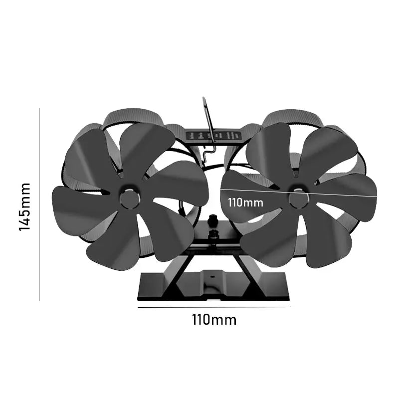 VENTILATEUR RECUPERATEUR ET REPARTISSEUR DE CHALEUR™ Gallery Cadeaux