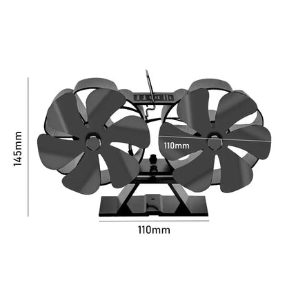 VENTILATEUR RECUPERATEUR ET REPARTISSEUR DE CHALEUR™ Gallery Cadeaux