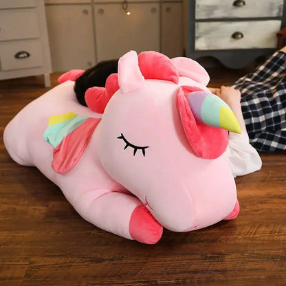 PELUCHE LICORNE EN ARC EN CIEL™ Gallery Cadeaux