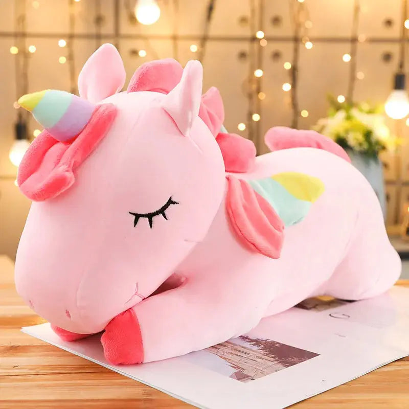 PELUCHE LICORNE EN ARC EN CIEL™ Gallery Cadeaux