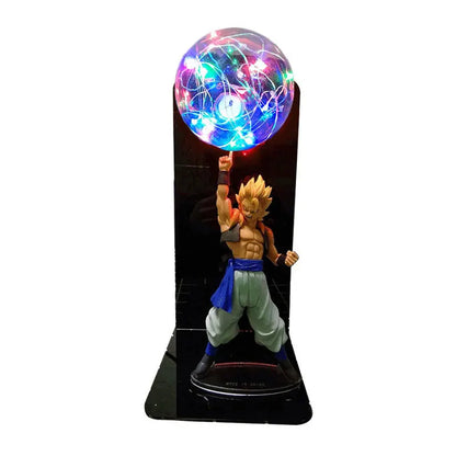 Lampe LED Dragon Ball Super - Goku, Vegeta &amp; Gogeta