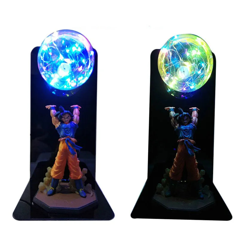 Lampe LED Dragon Ball Super - Goku, Vegeta &amp; Gogeta