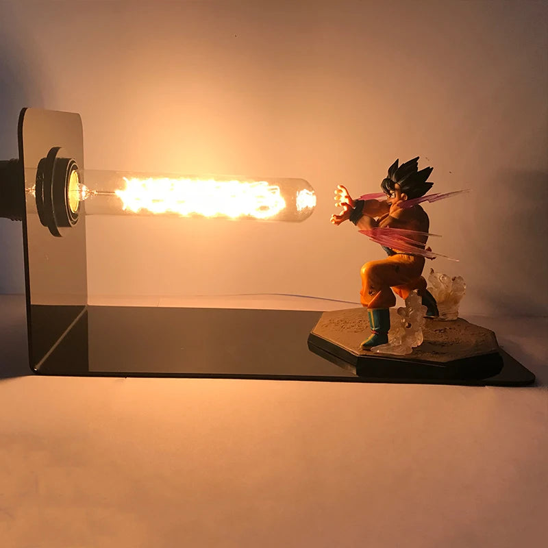 Lampe LED Dragon Ball Super - Goku, Vegeta &amp; Gogeta