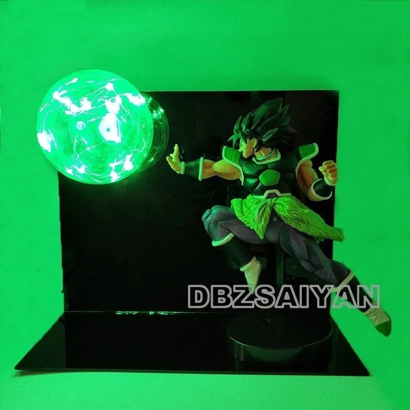 Lampe LED Dragon Ball Super - Goku, Vegeta &amp; Gogeta