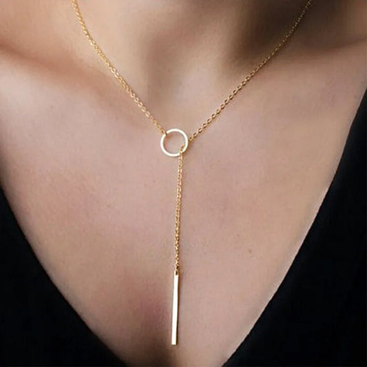 Collier Punk Minimaliste pour Femme