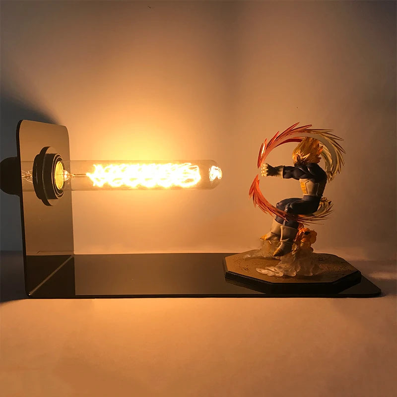 Lampe LED Dragon Ball Super - Goku, Vegeta &amp; Gogeta