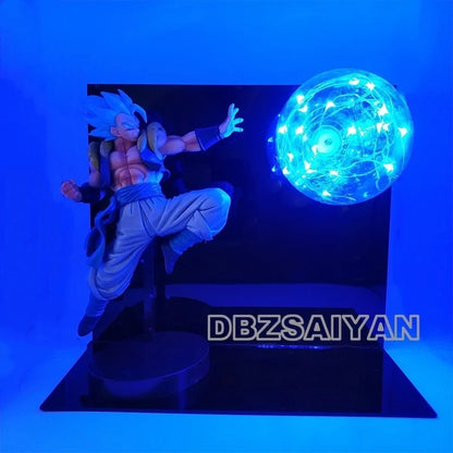 Lampe LED Dragon Ball Super - Goku, Vegeta &amp; Gogeta