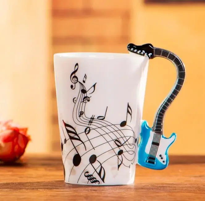 Mug personnalisé Créatif Musical en Céramique à différents styles - Cadeau Original