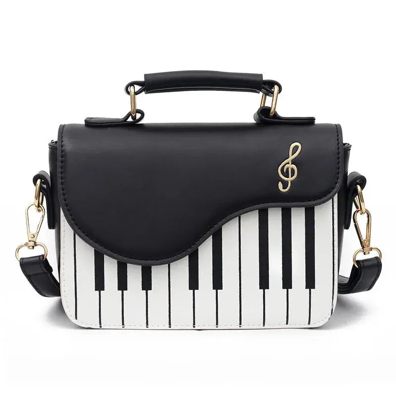 Sac Tendance Original en Piano pour Femmes Gallery Cadeaux