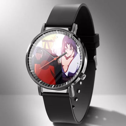 Montre-Bracelet à Quartz Enfant - Sasuke Akatsuki