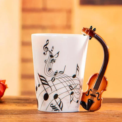 Mug personnalisé Créatif Musical en Céramique à différents styles - Cadeau Original