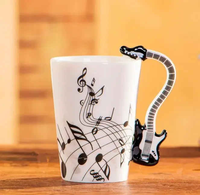 Mug personnalisé Créatif Musical en Céramique à différents styles - Cadeau Original