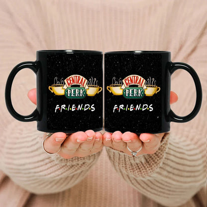 Tasse à Café Personnalisée Central Perk - Cadeau Parfait