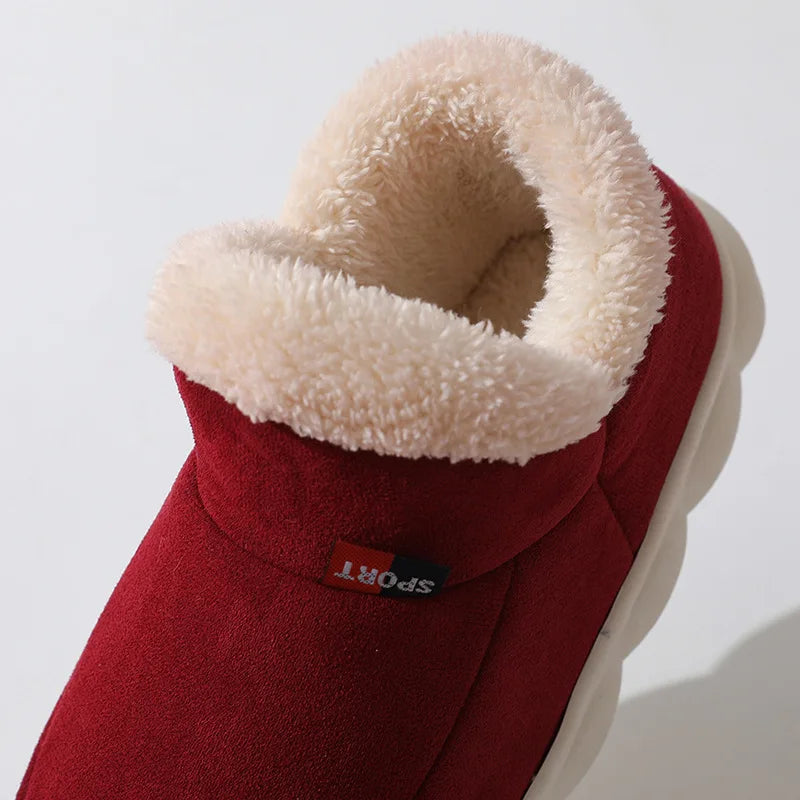 Pantoufles d'Hiver chaudes et Confortables pour Homme et femme Gallery Cadeaux