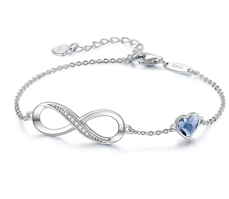 Bracelet Éternel Classique à 8 Caractères pour Femme