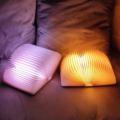 Lampe Livre LED Rechargeable - Cadeau Lampe Livre Gallery Cadeaux