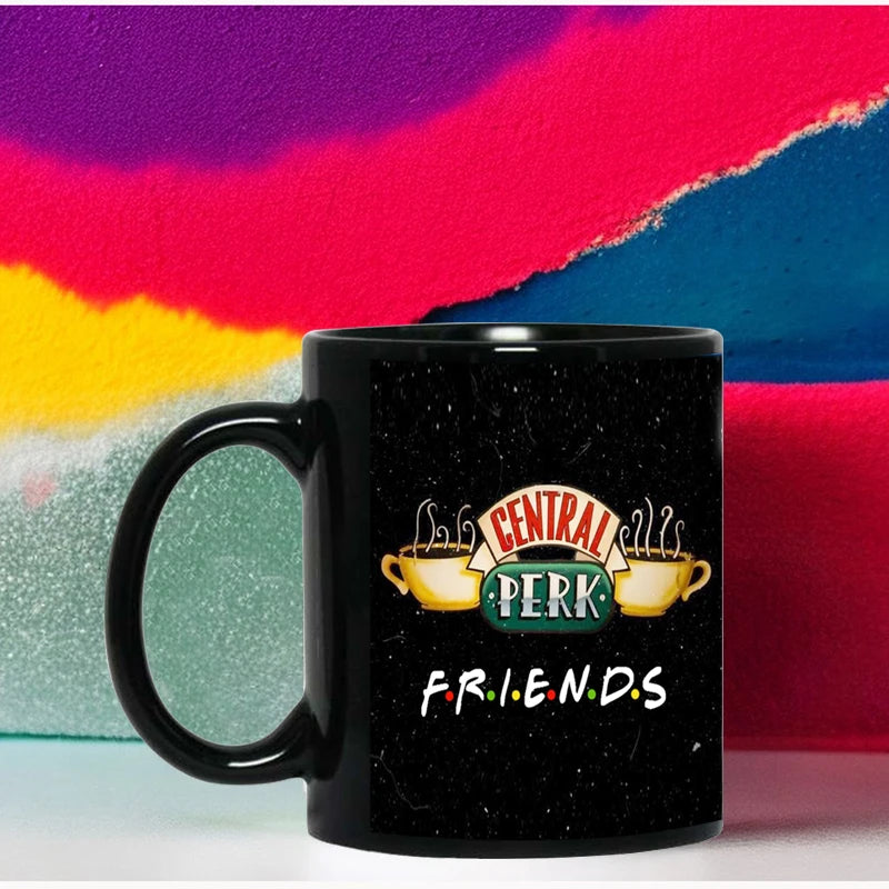 Tasse à Café Personnalisée Central Perk - Cadeau Parfait