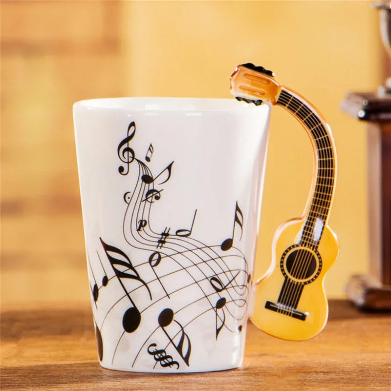 Mug personnalisé Créatif Musical en Céramique à différents styles - Cadeau Original