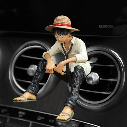 Décoration de Sortie d'Air de Voiture Anime - Luffy &amp; Zoro