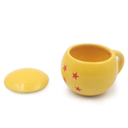 Tasse en Céramique Dragon Ball - Goku &amp; Quatre Étoiles