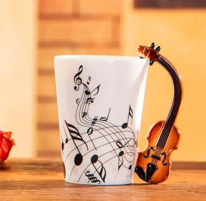 Mug personnalisé Créatif Musical en Céramique à différents styles - Cadeau Original