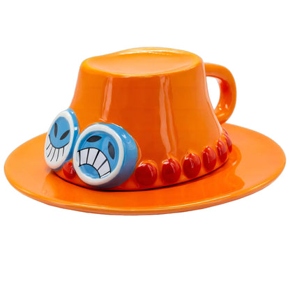 Tasse à Café Créative en Céramique One Piece