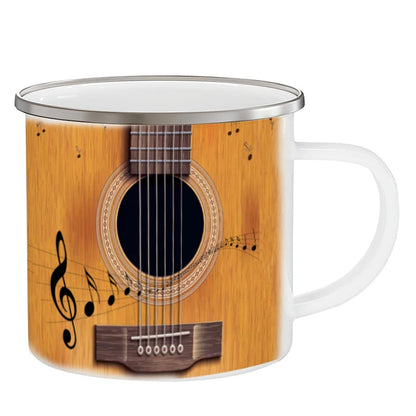 Tasse Personnalisée Musicale pour Camping en Guitare et en Violon - Cadeaux originaux Gallery Cadeaux