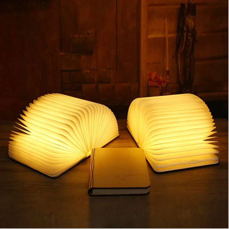 Lampe Livre LED Rechargeable - Cadeau Lampe Livre Gallery Cadeaux