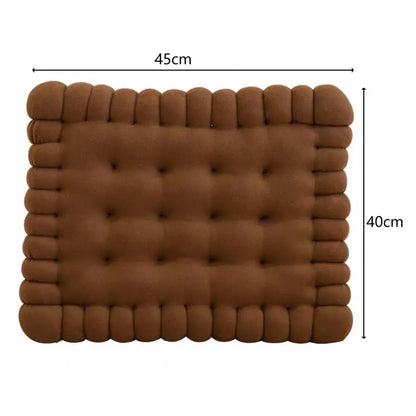 Coussin En forme de Biscuit Rectangulaire Gallery Cadeaux