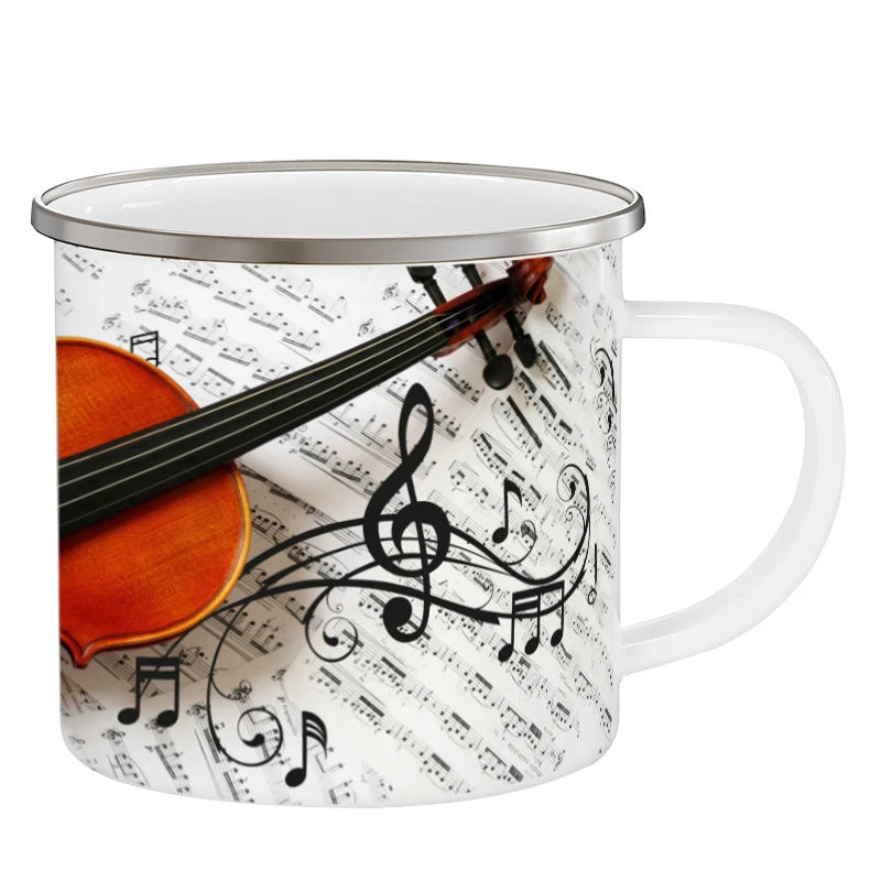 Tasse Personnalisée Musicale pour Camping en Guitare et en Violon - Cadeaux originaux Gallery Cadeaux