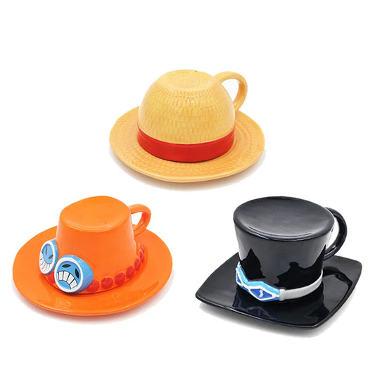 Tasse à Café Créative en Céramique One Piece