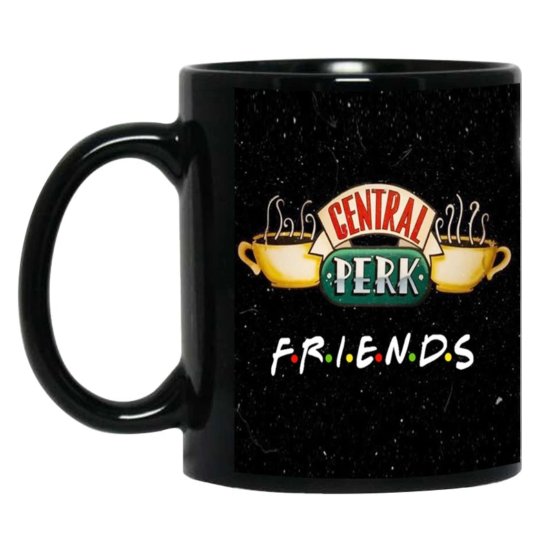 Tasse à Café Personnalisée Central Perk - Cadeau Parfait